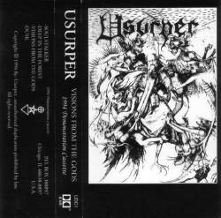 Usurper (USA) : Visions from the Gods (Demo)